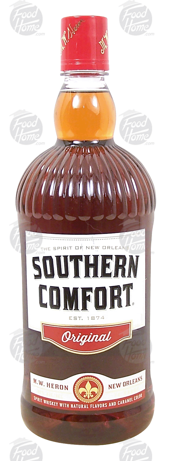 Southern Comfort M.W. Heron original spirit whiskey, 35% alc. by vol. Full-Size Picture